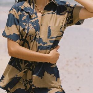 Soleil Soleil DARCY SHIRT KOA